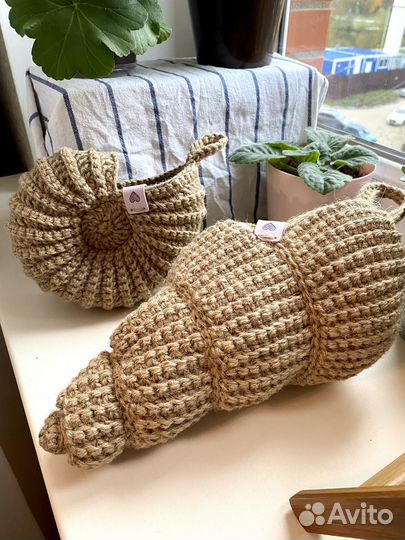 Ракушка из джута