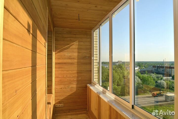 Остекление балкона