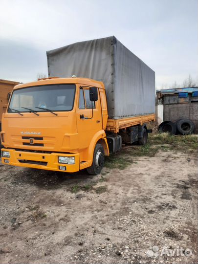 КАМАЗ 4308-А3, 2011