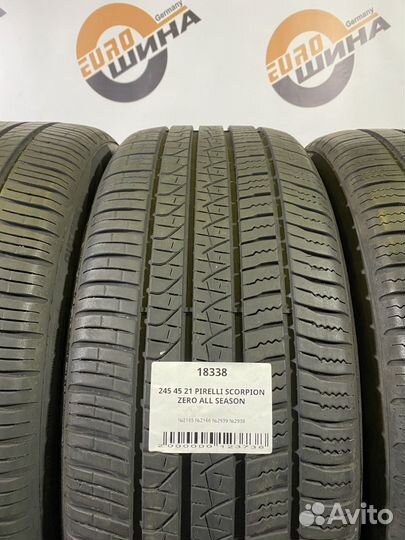 Pirelli Scorpion Zero All Season 245/45 R21