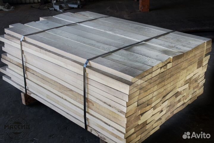 Доска сухая обрезная ясень