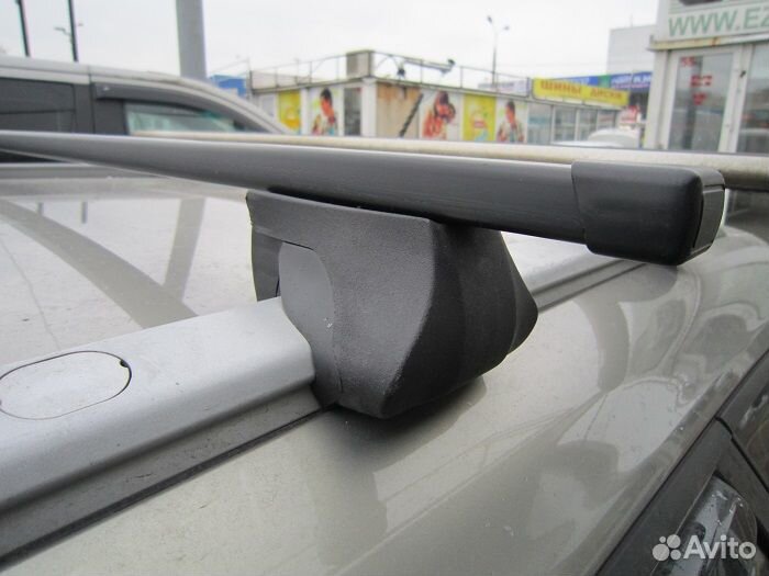 Багажник на крышу для интегрированных рейлингов