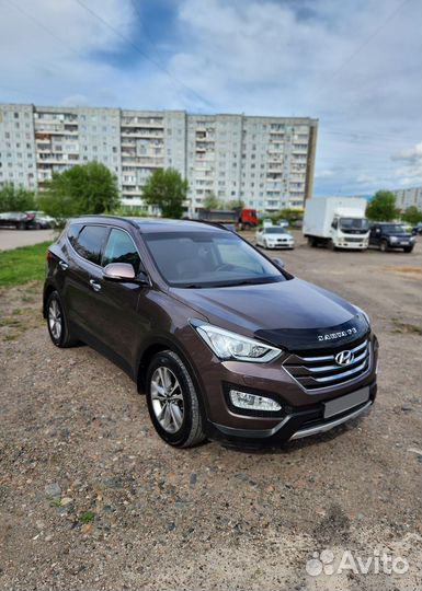 Hyundai Santa Fe 2.4 AT, 2014, 86 000 км