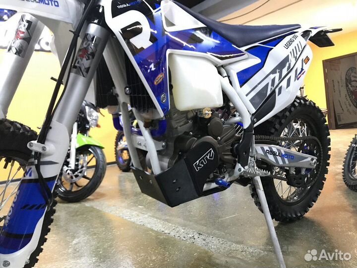 Защита картера и прогрессии Regulmoto Legend 300