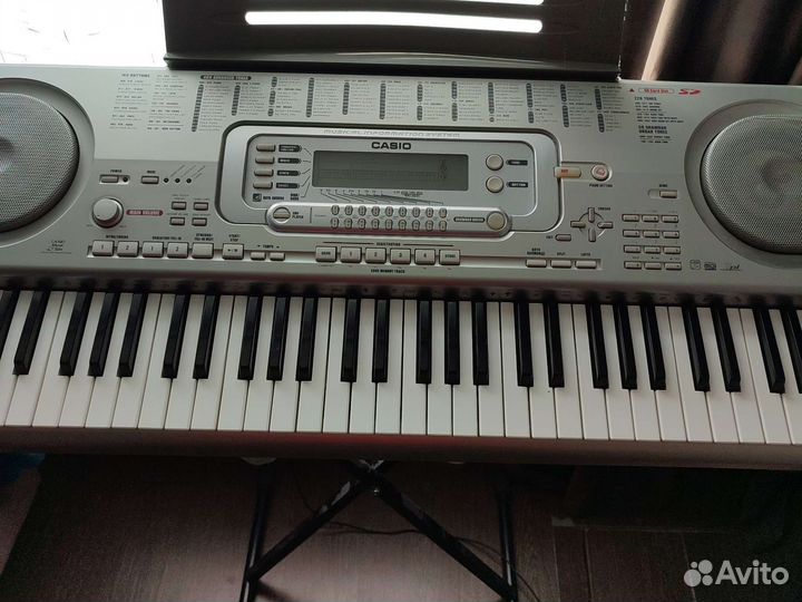 Синтезатор casio wk3800