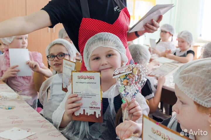 Шоколадный мастер класс - Шоколадный урок