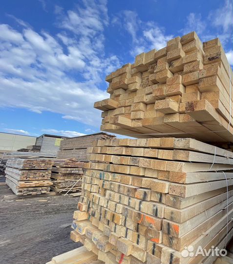 Доска обрезная