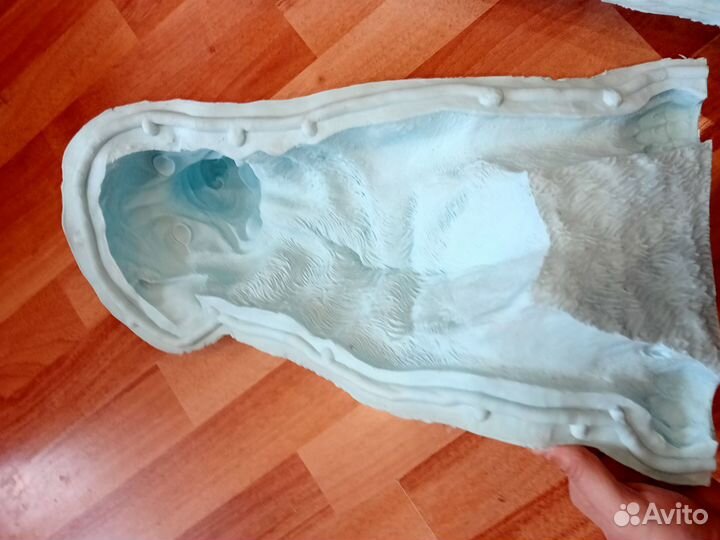 Силиконовая форма для копилки большая