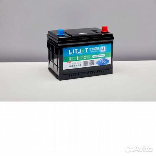 Тяговый аккумулятор автодом lifepo4 12,8V