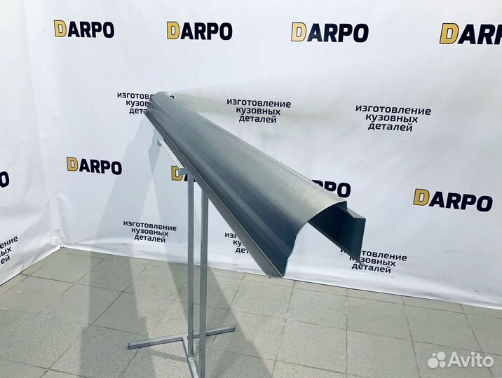 Пороги для Kia Cerato 2 2008-2013 (TD)