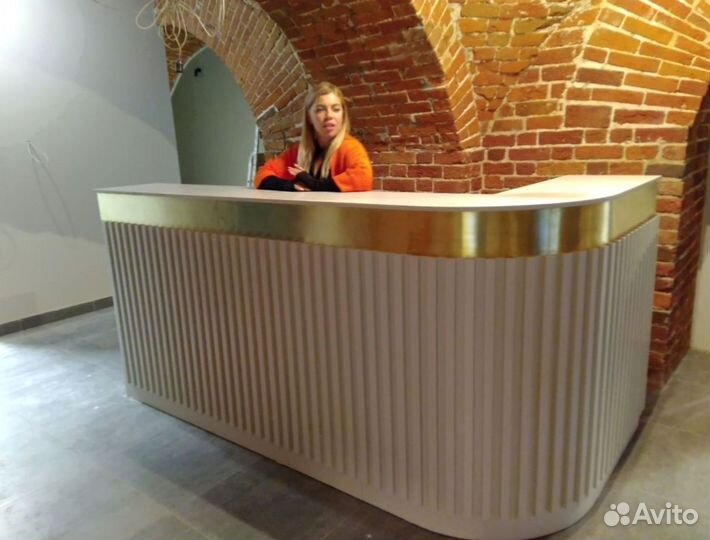 Ресепшен для коворкингов