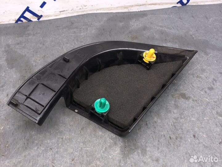 Левая крышка зеркала aveo т300