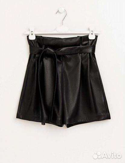 Шорты экокожа на 44-46 размер