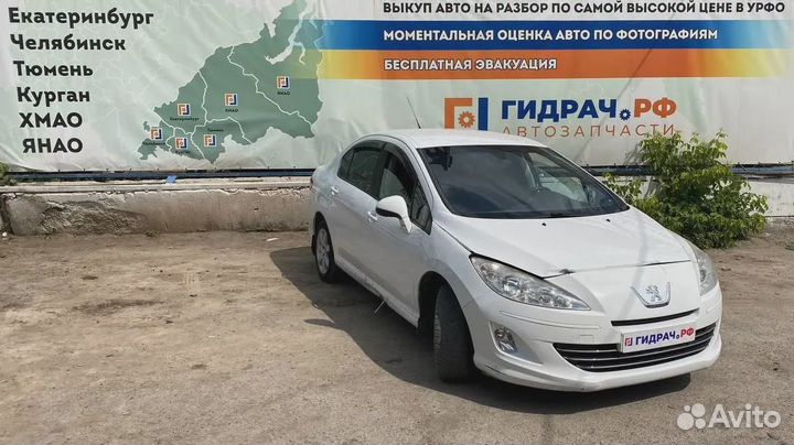 Обшивка стойки передней левой верхняя Peugeot 408