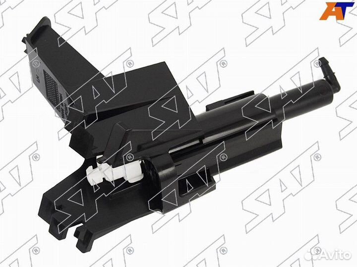 Омыватель фары nissan qashqai/dualis 10-14 LH stdt