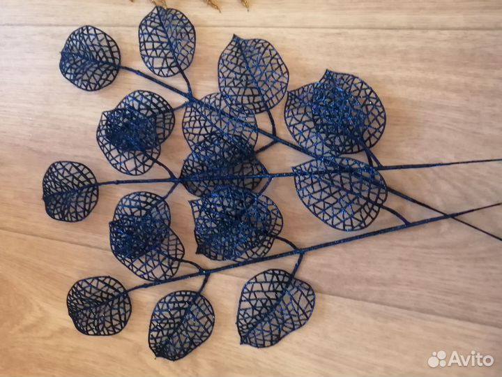 Новогодние украшения для интерьера