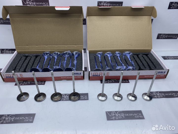 Комплект новых клапанов VW VAG Panamera 3.6