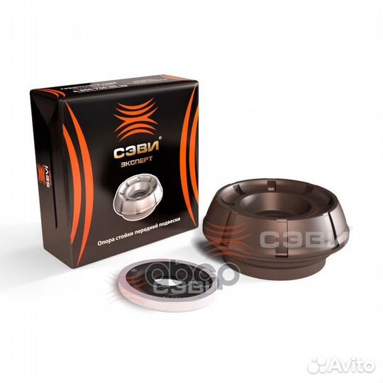 Опора стойки передней подвески для а/м renault: