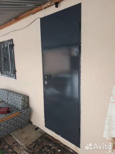 Тамбурная дверь (перегородка) на карман