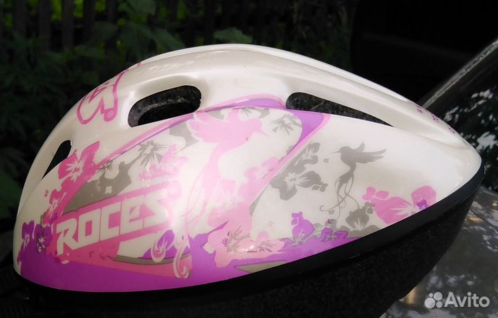 Шлем детский для роликов и велосипеда