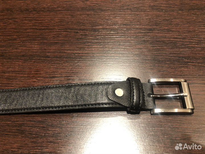 Ремень кожаный, детский