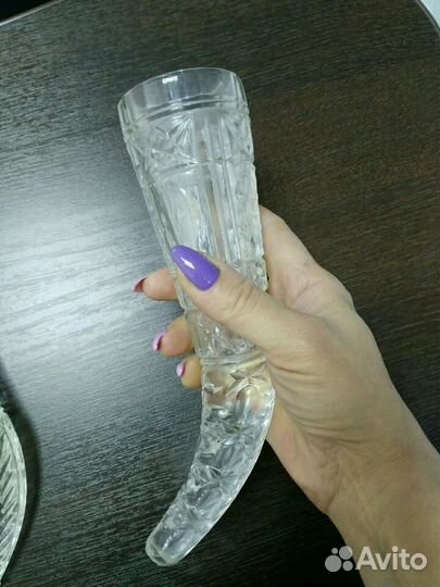 Бокалы (Рог Изобилия). Хрусталь