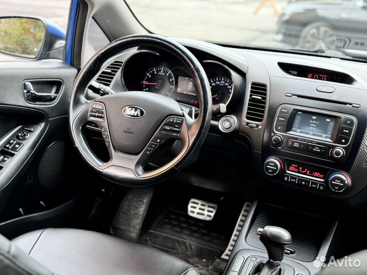 Kia Cerato 1.6 AT, 2014, 115 000 км