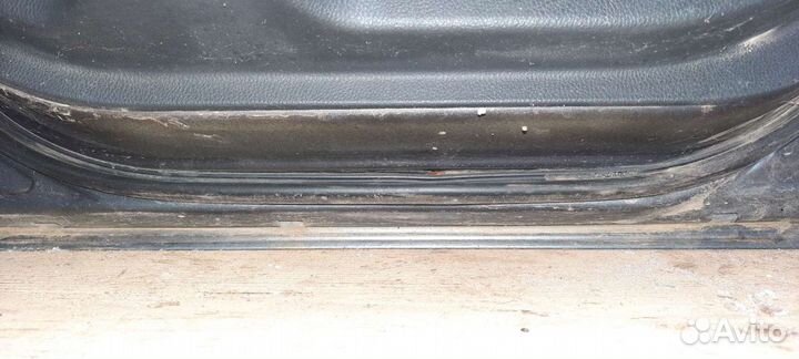 Дверь задняя левая на geely gc6