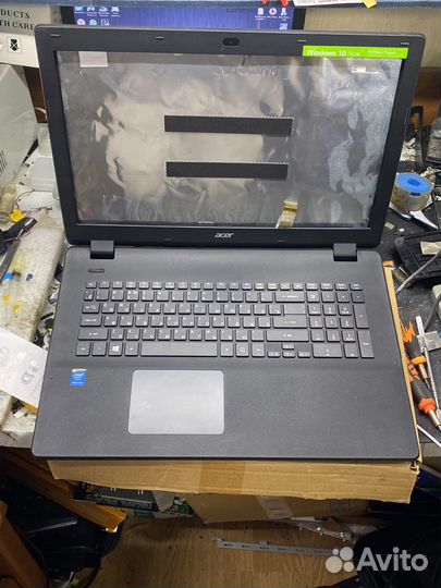 Ноутбук Acer ES1-711 Разбор