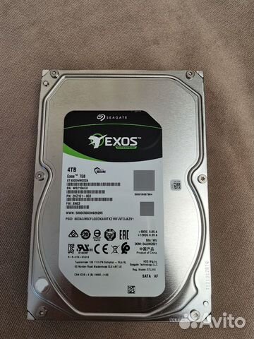 Жесткий диск HDD Seagate Exos 7E8 4TB