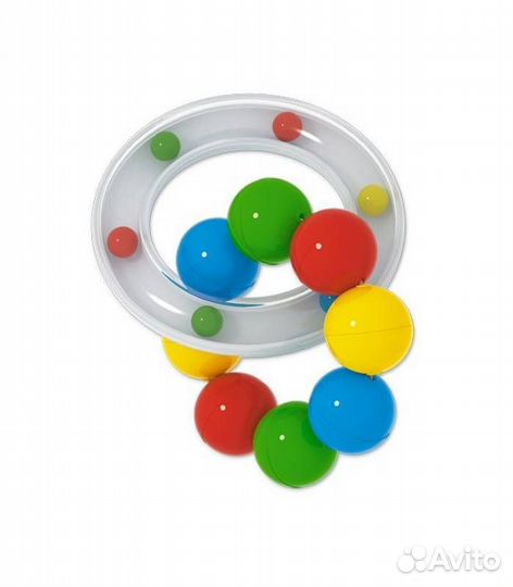 Погремушка Веселый браслетик 01904