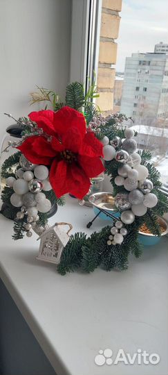 Рождественский венок нобилис