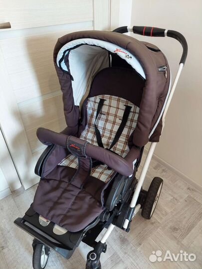 Прогулочная коляска + переноска VIP Hartan