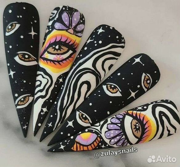 Модель на маникюр