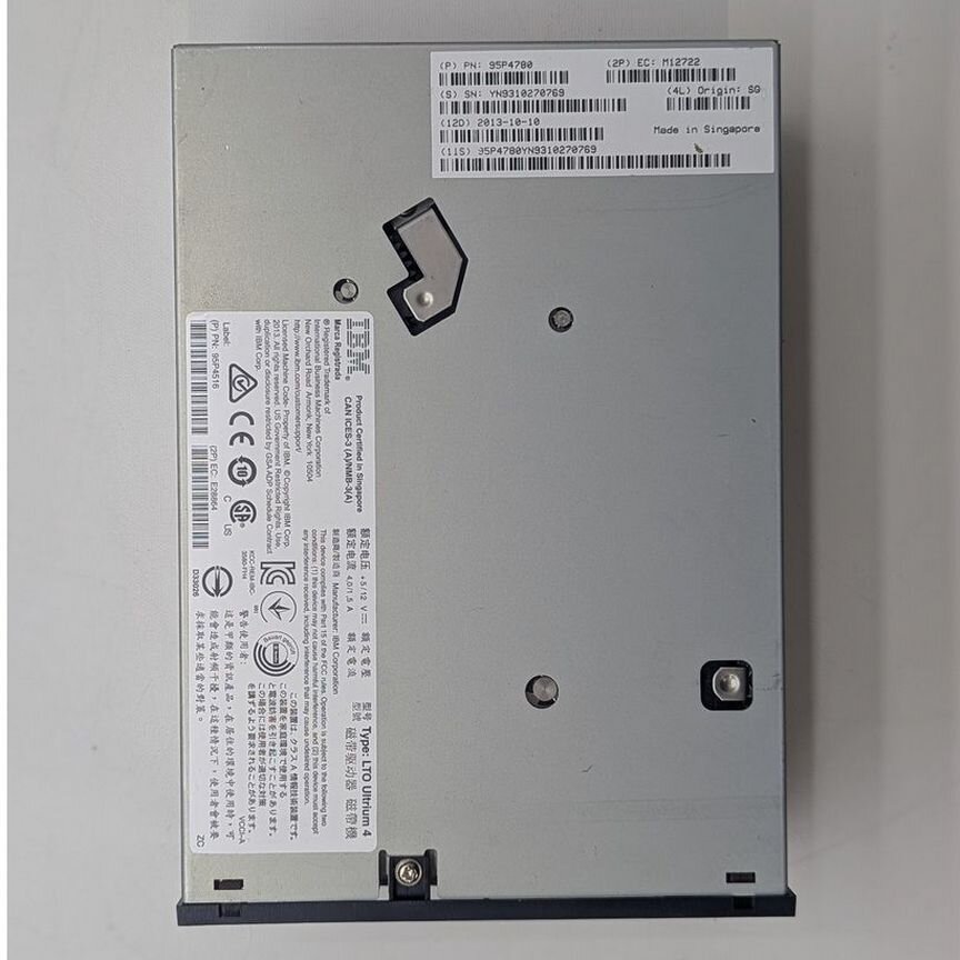 [95P4780] Ленточный Привод 95p4780, Ibm, Lto4, Fc