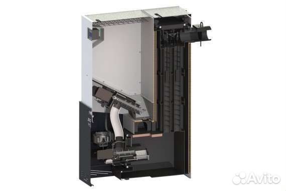 Котел твердотопливный пеллетный Pony Zota