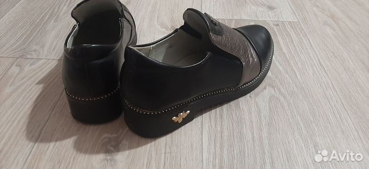 Туфли для девочки 35 размер
