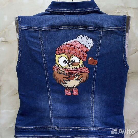 Ручная роспись одежды