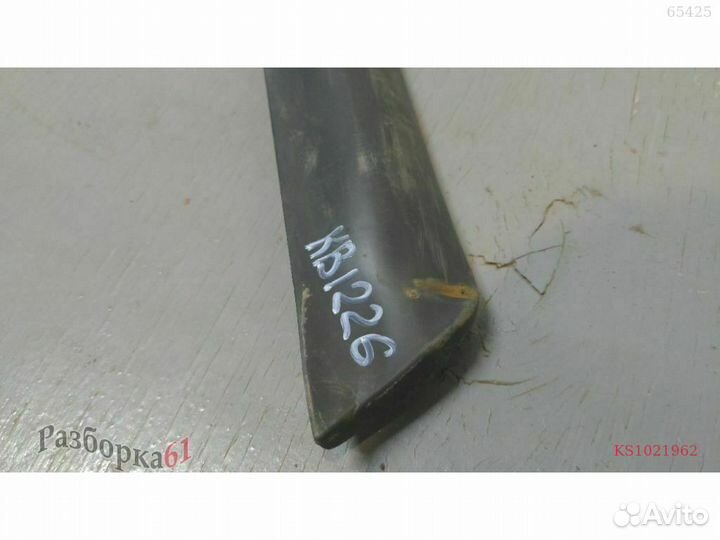 Молдинг двери audi A6 C5 Задний правый