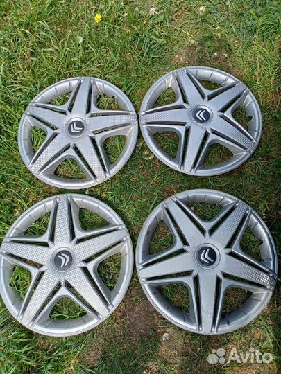 Колпаки citroen r16