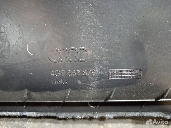 Обшивка багажника задняя audi a6 c7 avant