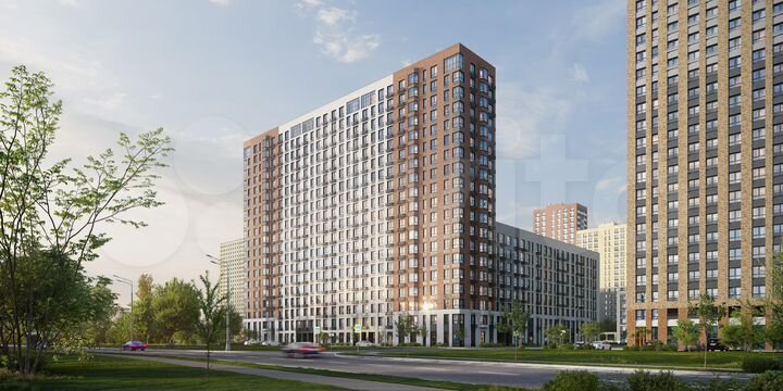 Квартира-студия, 26,5 м², 2/8 эт.