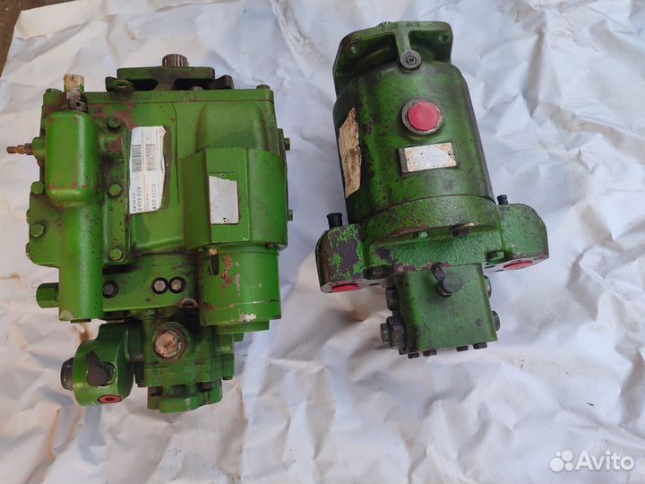 Гидростатика (гст) John Deere