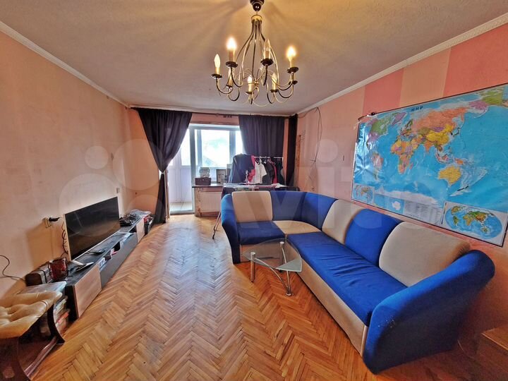 2-к. квартира, 61,7 м², 6/11 эт.