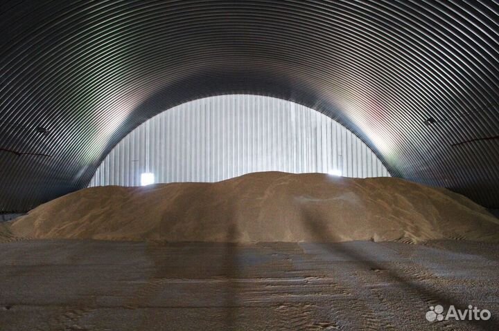 Ангары каркасные и бескаркасные от производителя