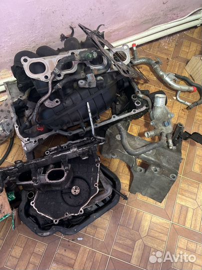 Двигатель nissan qr25de