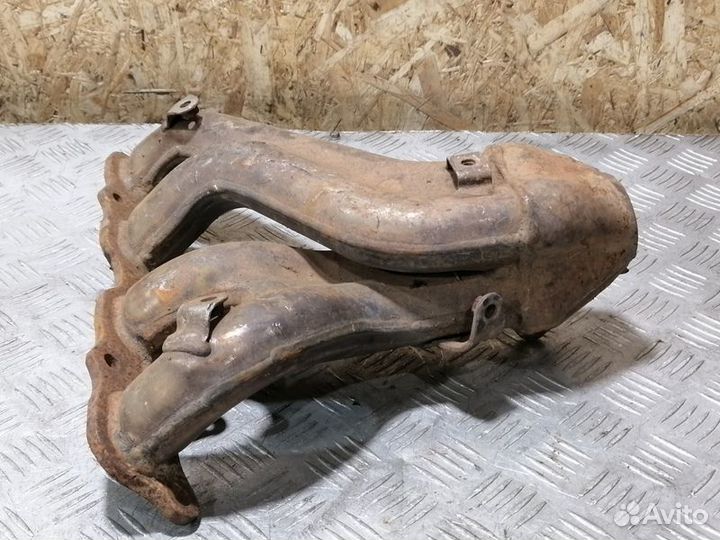 Коллектор выпускной Mitsubishi Outlander XL (CW)