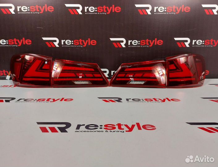 Фонари задние Lexus IS250 2005-2012 S1263