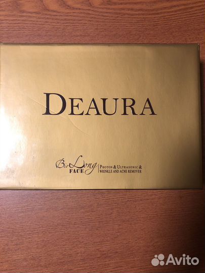 Аппарат Deaura Biolong для ухода за лицом