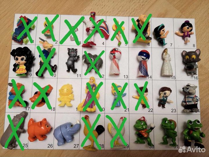 Игрушки киндер (Kinder) принцессы дисней, винкс, л